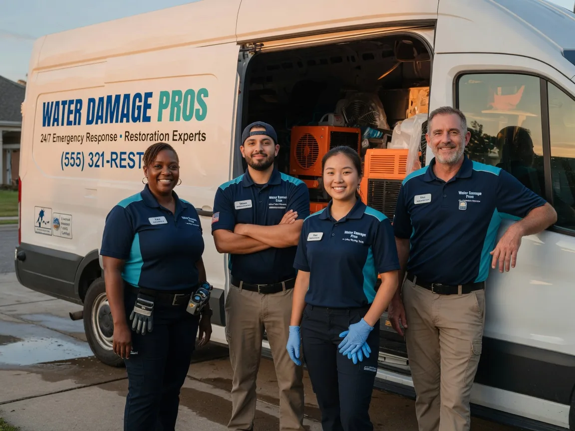 Water Damage Restoration company in Kerens, TX