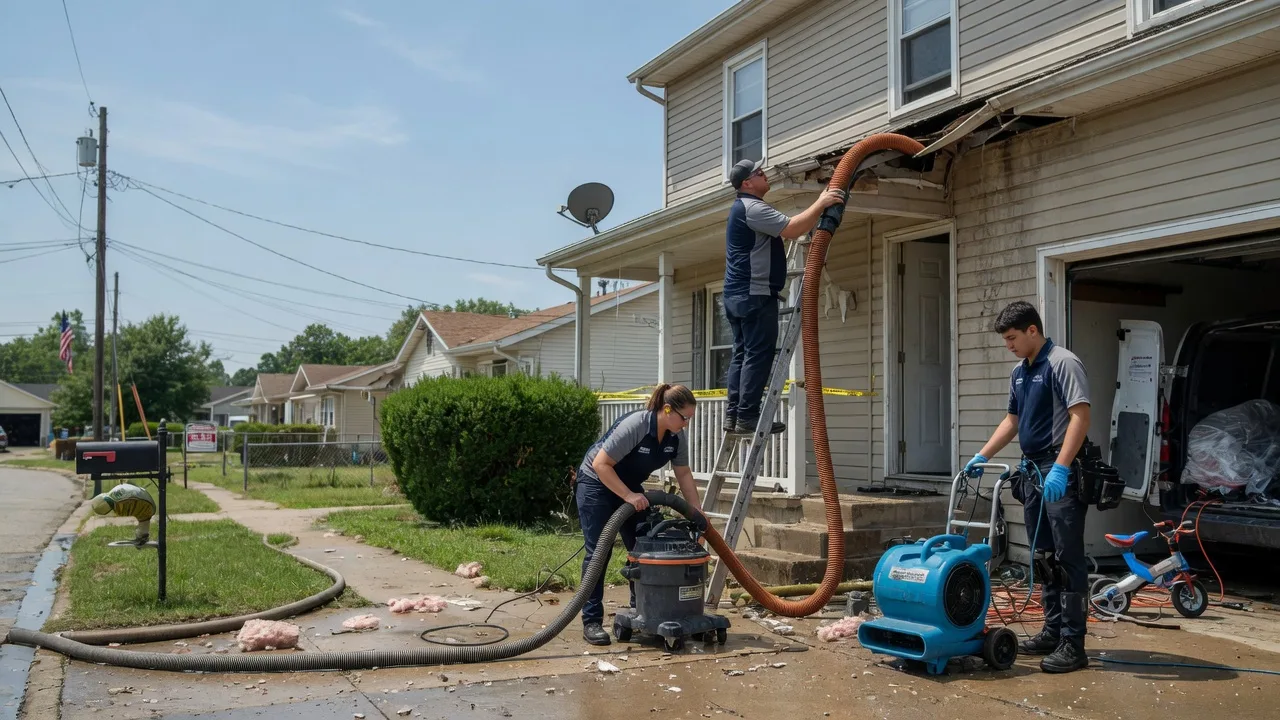 Water Damage Restoration in Kerens, TX near me